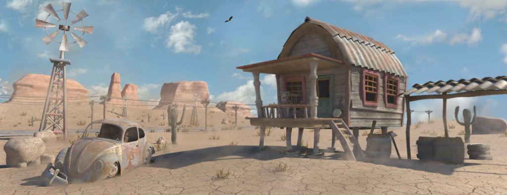 Carrera en Animación 3D – Level 7 Studios